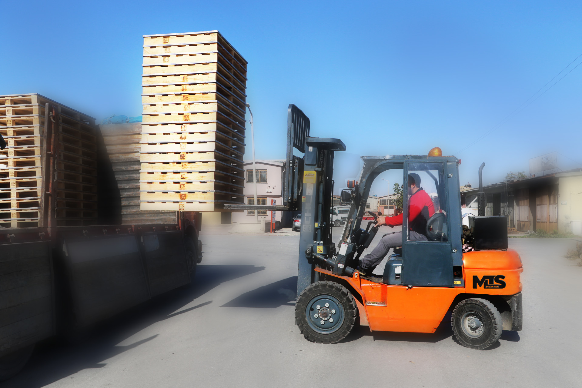 MTS Sand??k & Palet